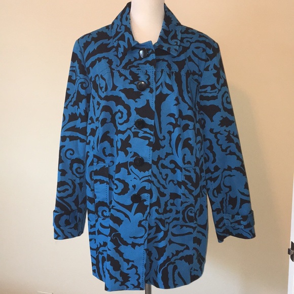 INC International Concepts Jackets & Blazers - INC woman print jacket 🌸